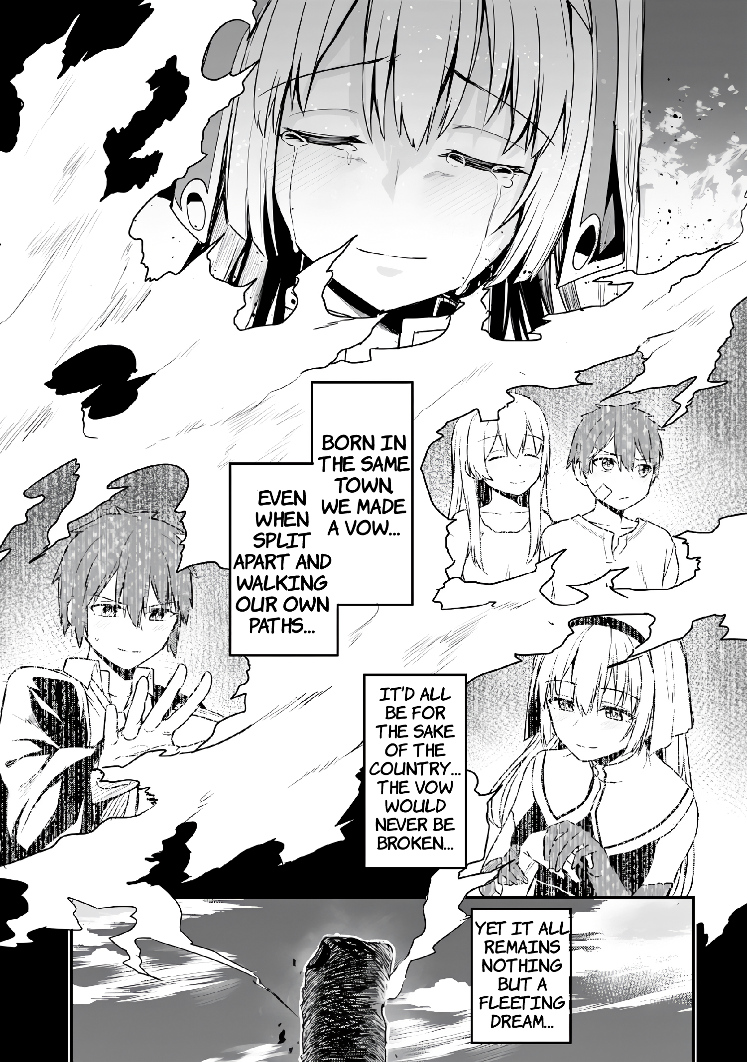 Osananajimi wa Yami Ochi Seijo! Chapter 2 - Page 8