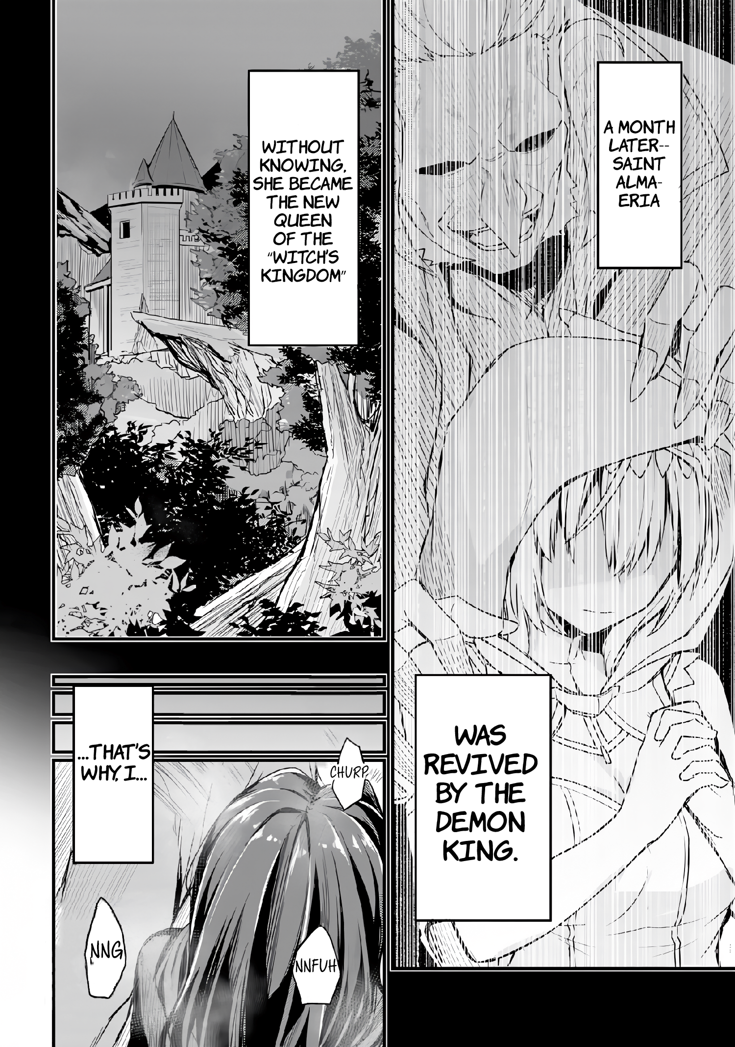 Osananajimi wa Yami Ochi Seijo! Chapter 2 - Page 9
