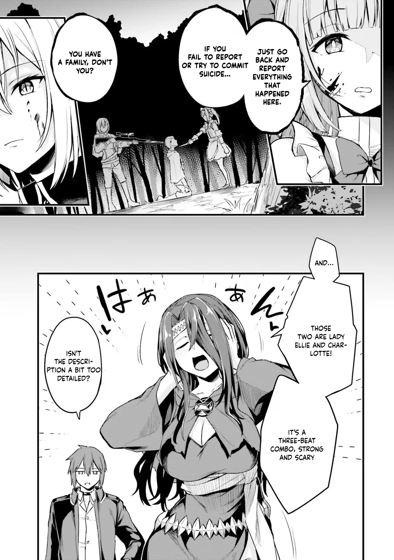 Osananajimi wa Yami Ochi Seijo! Chapter 3 - Page 2