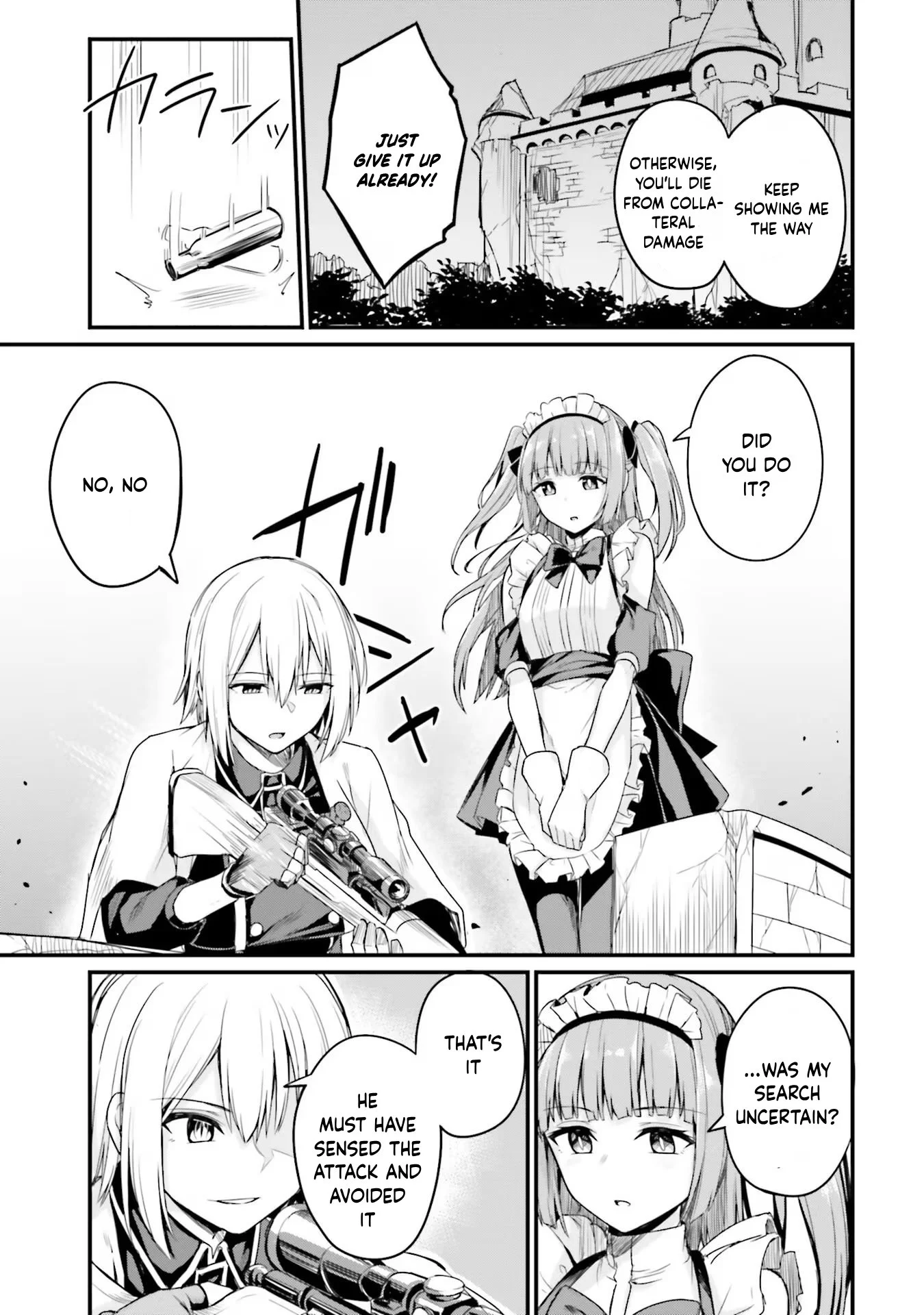 Osananajimi wa Yami Ochi Seijo! Chapter 3 - Page 14