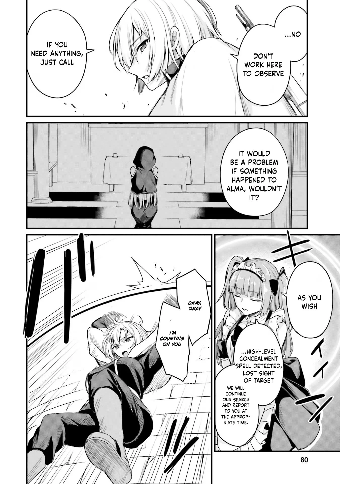 Osananajimi wa Yami Ochi Seijo! Chapter 3 - Page 21