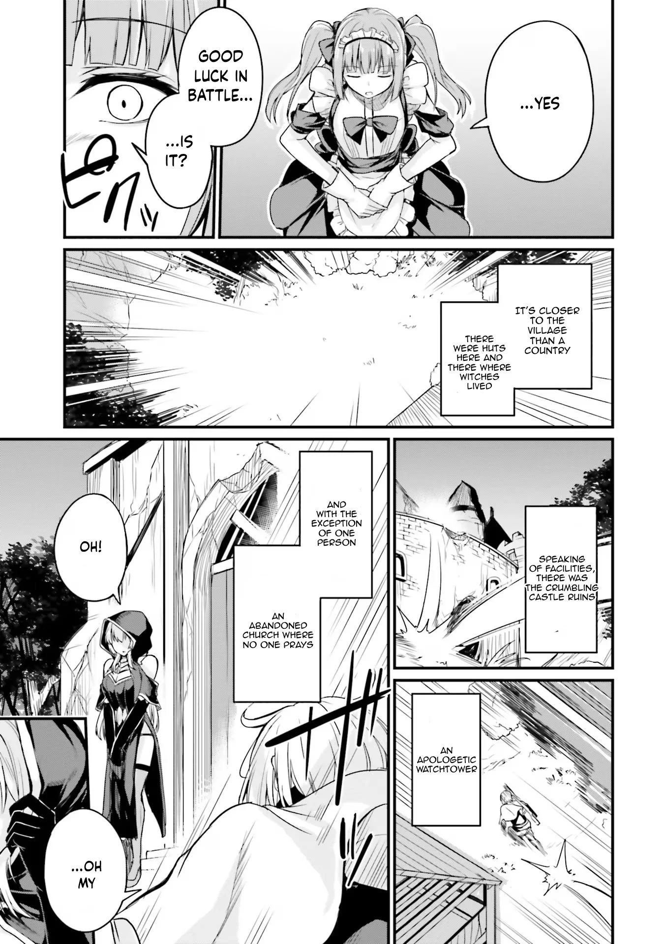 Osananajimi wa Yami Ochi Seijo! Chapter 3 - Page 22