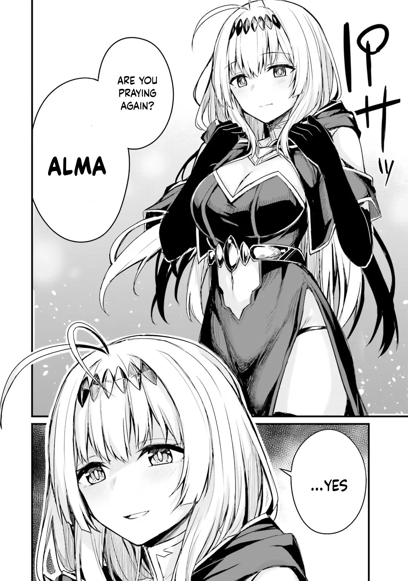 Osananajimi wa Yami Ochi Seijo! Chapter 3 - Page 23