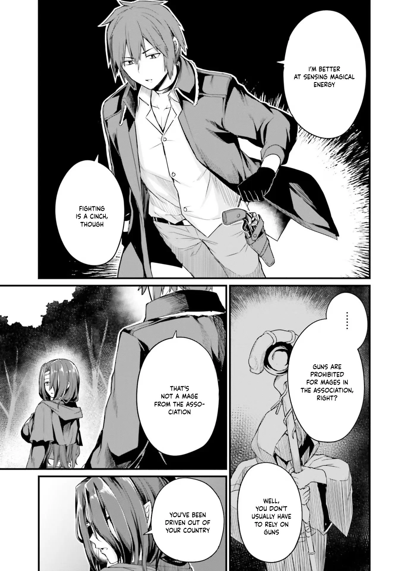 Osananajimi wa Yami Ochi Seijo! Chapter 3 - Page 6