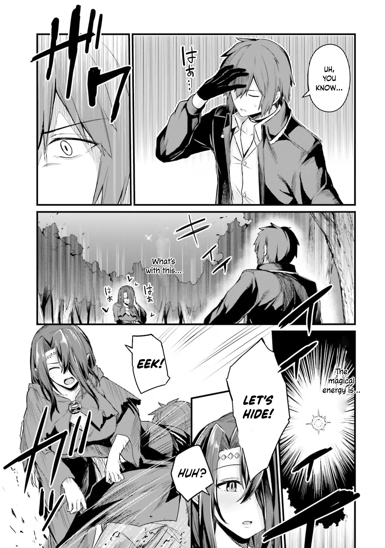 Osananajimi wa Yami Ochi Seijo! Chapter 3 - Page 10