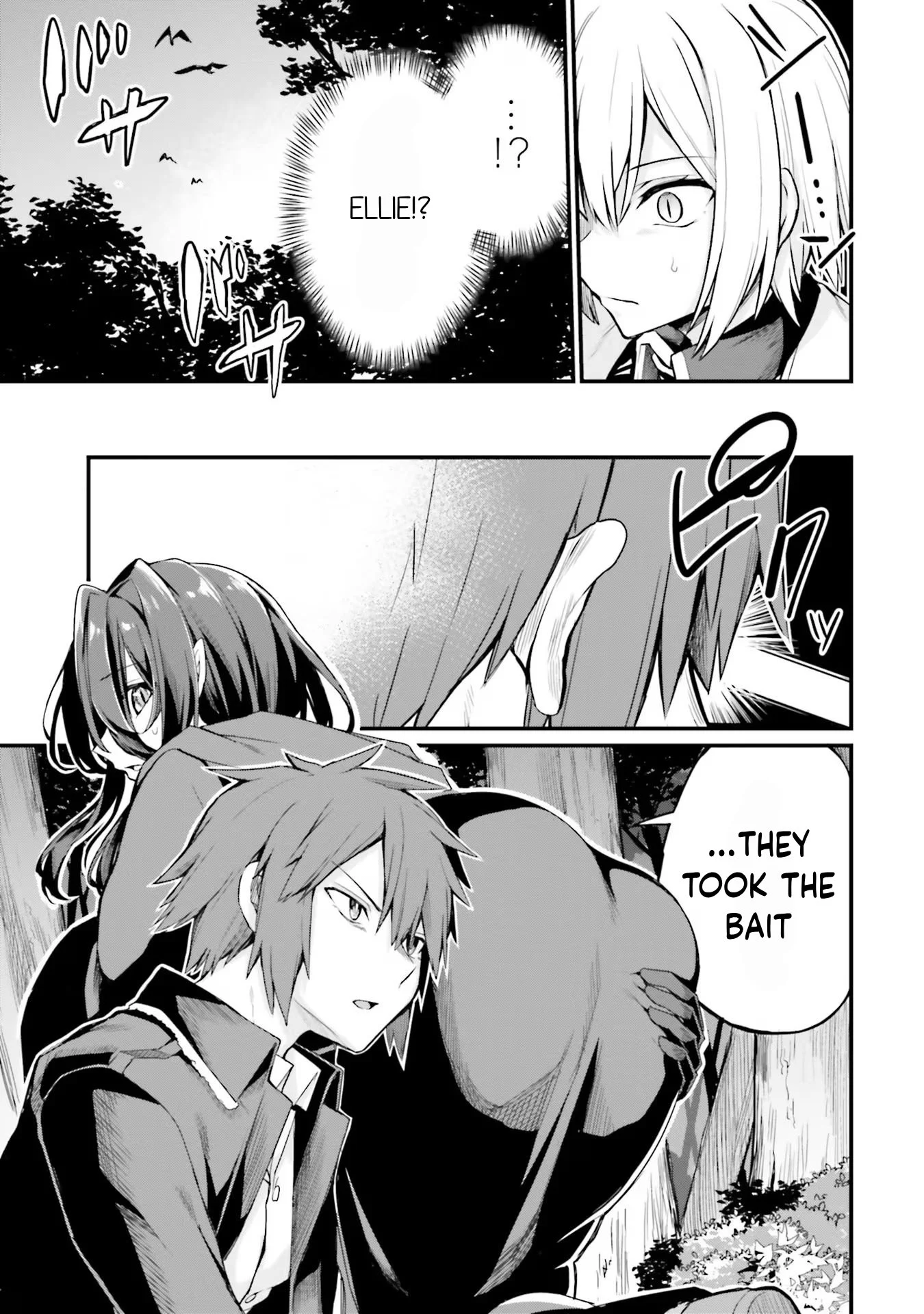 Osananajimi wa Yami Ochi Seijo! Chapter 4 - Page 12