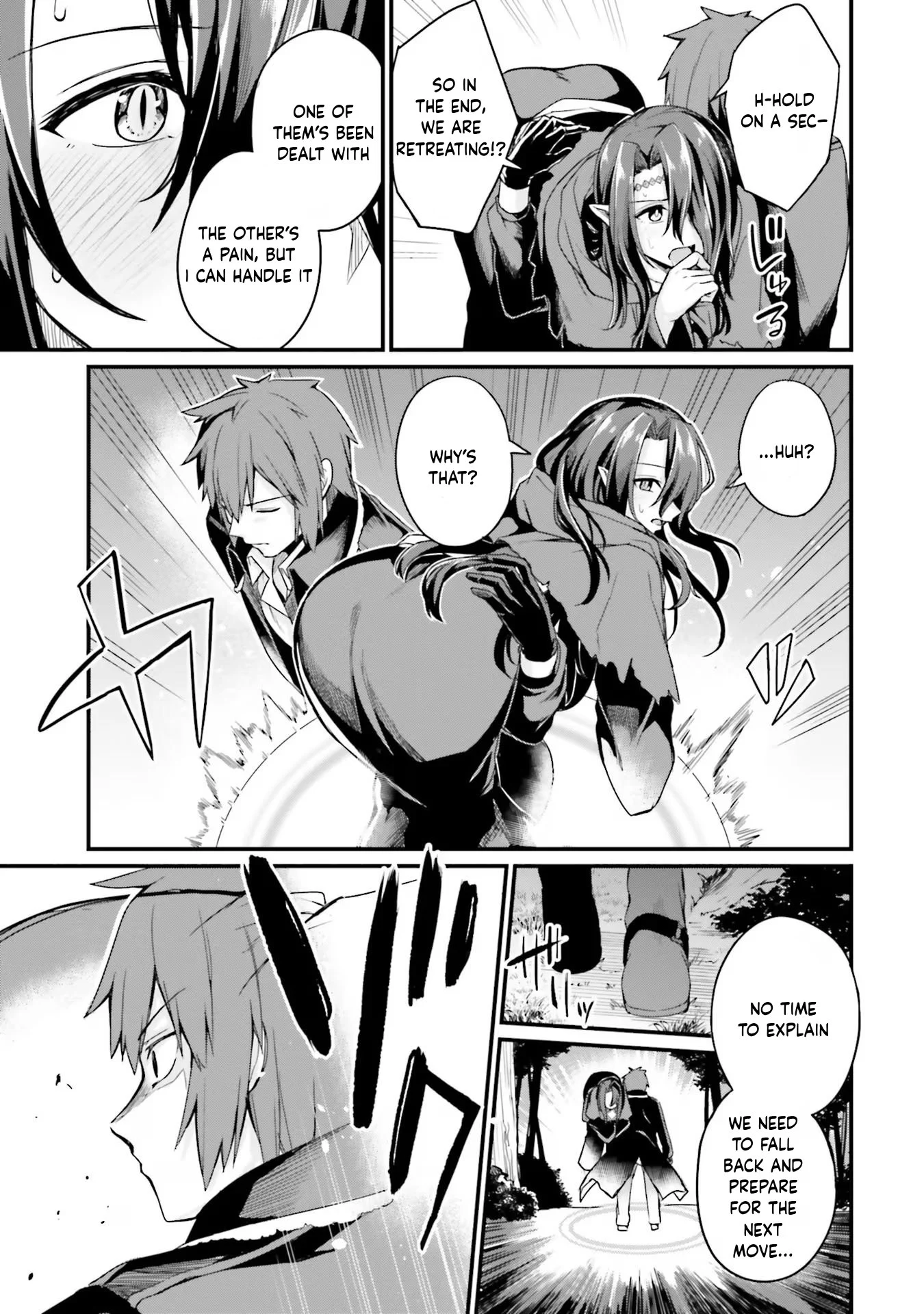 Osananajimi wa Yami Ochi Seijo! Chapter 4 - Page 18