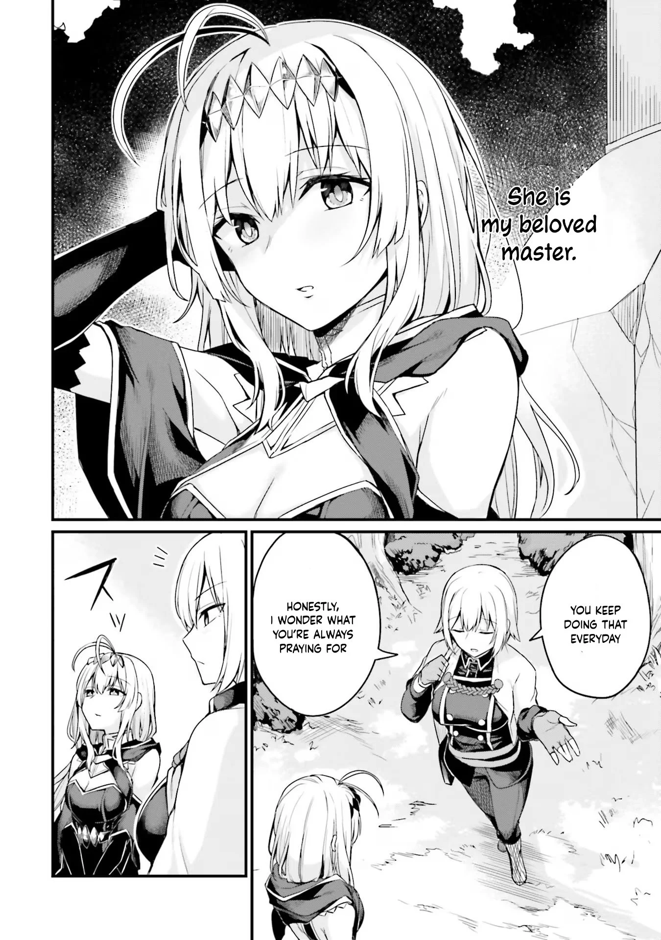 Osananajimi wa Yami Ochi Seijo! Chapter 4 - Page 3