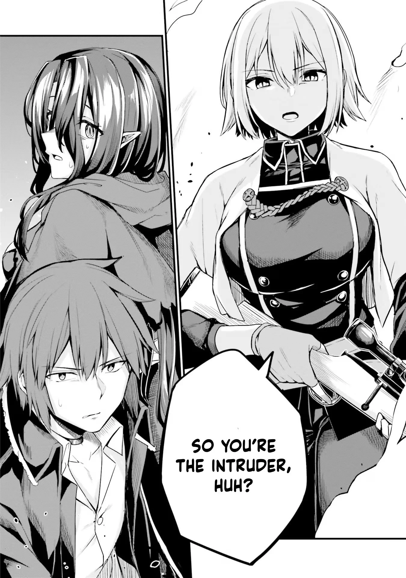 Osananajimi wa Yami Ochi Seijo! Chapter 4 - Page 21