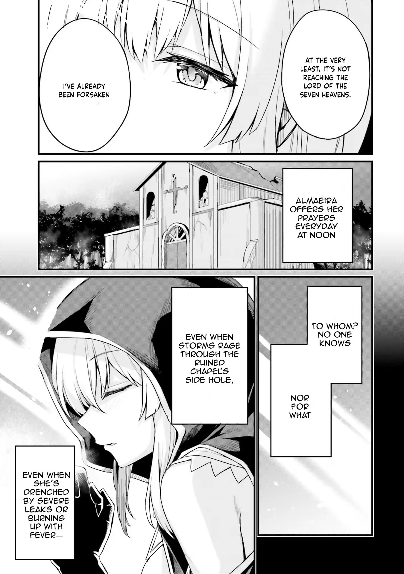 Osananajimi wa Yami Ochi Seijo! Chapter 4 - Page 4