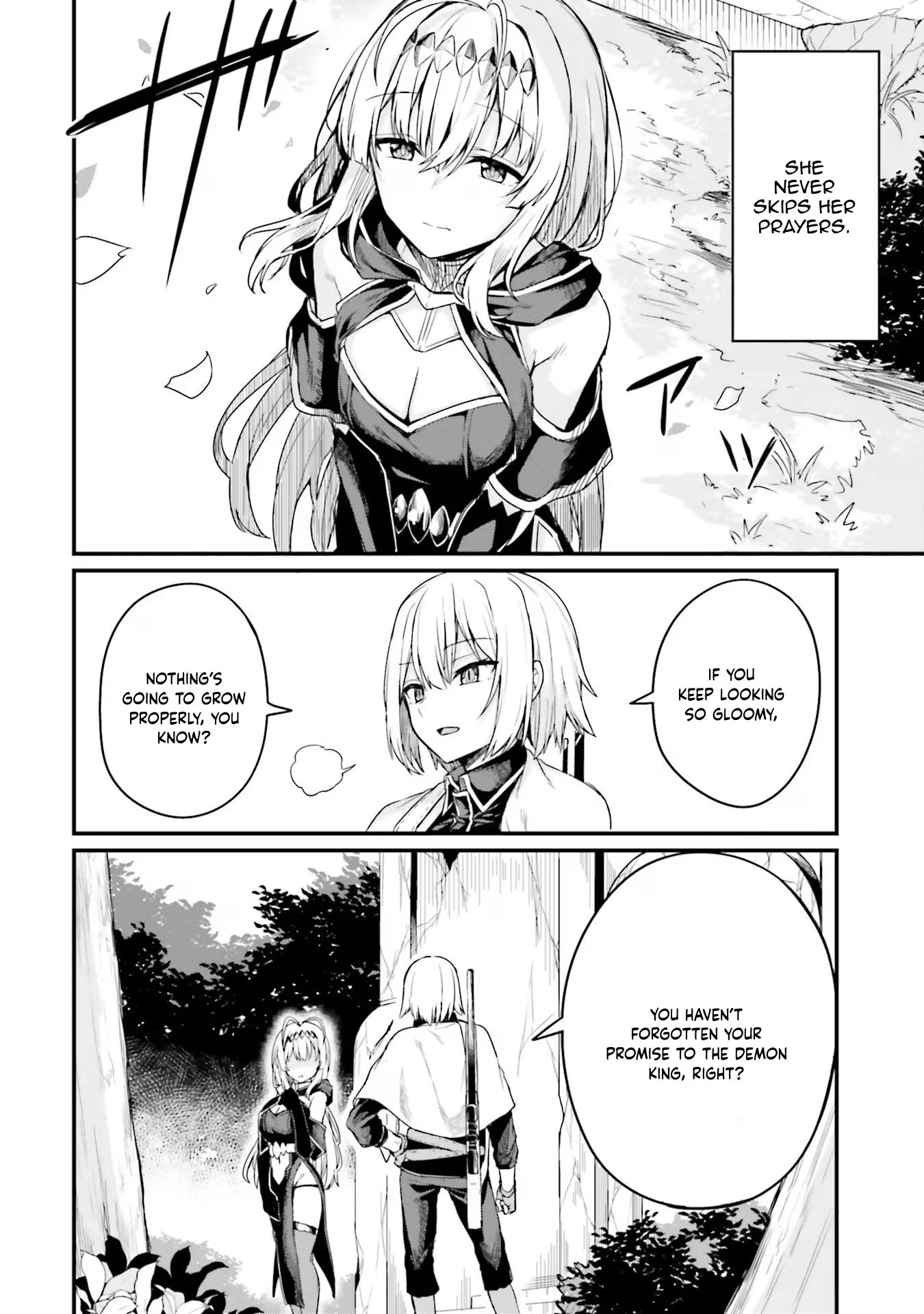 Osananajimi wa Yami Ochi Seijo! Chapter 4 - Page 5