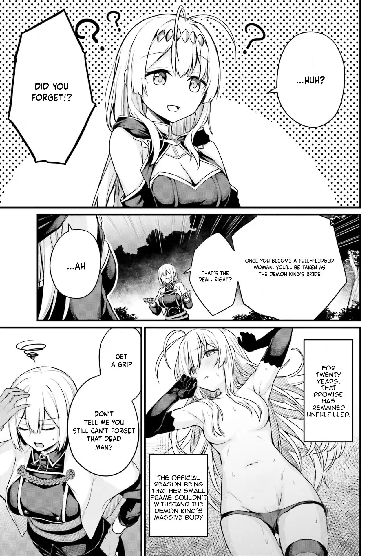 Osananajimi wa Yami Ochi Seijo! Chapter 4 - Page 6