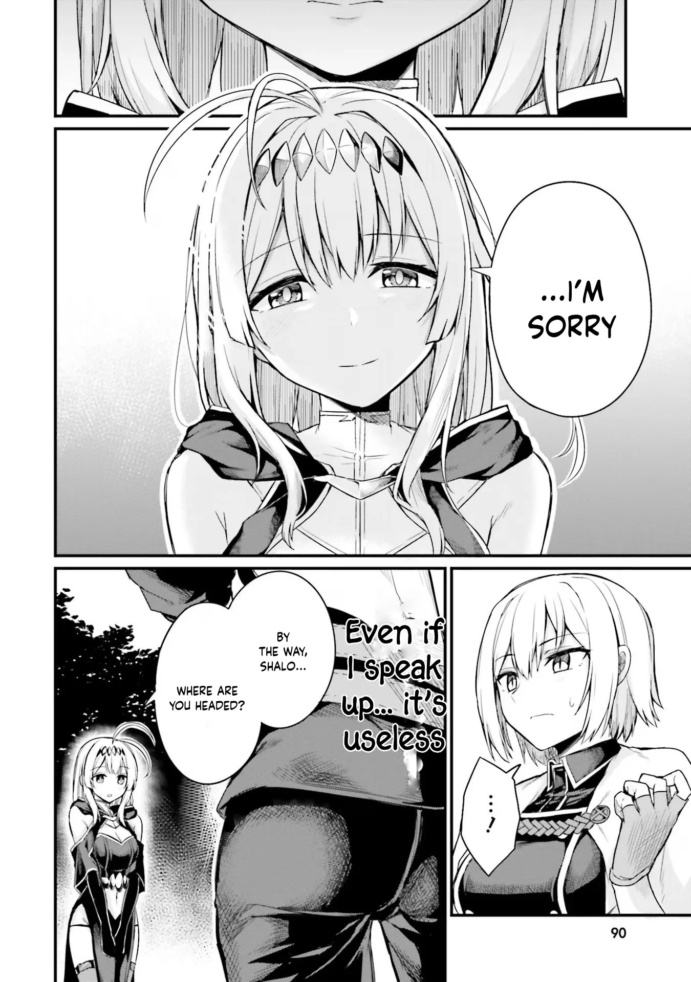 Osananajimi wa Yami Ochi Seijo! Chapter 4 - Page 7