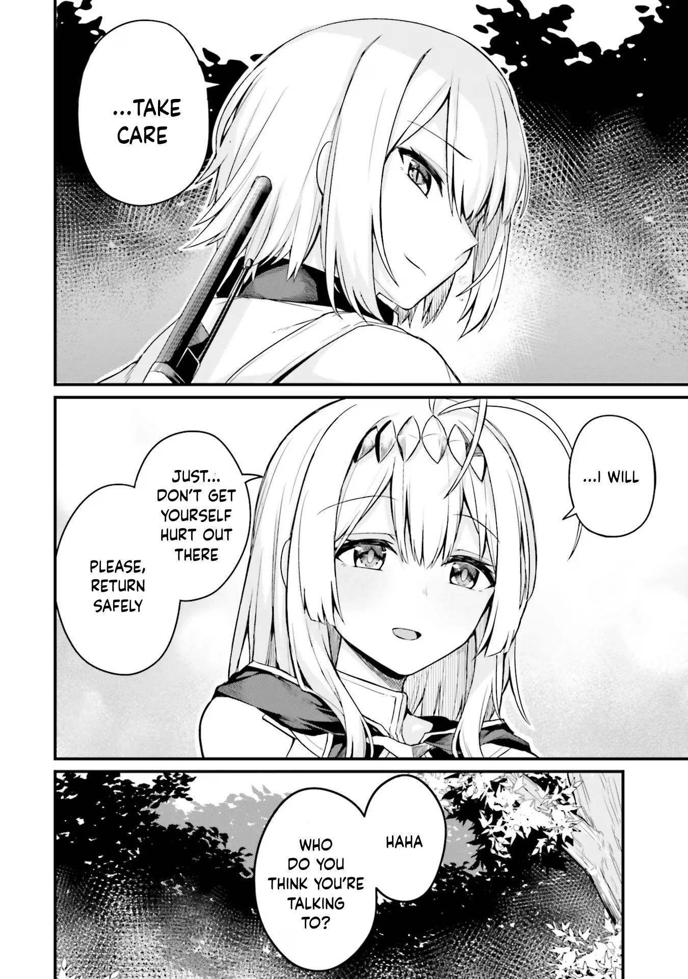 Osananajimi wa Yami Ochi Seijo! Chapter 4 - Page 9