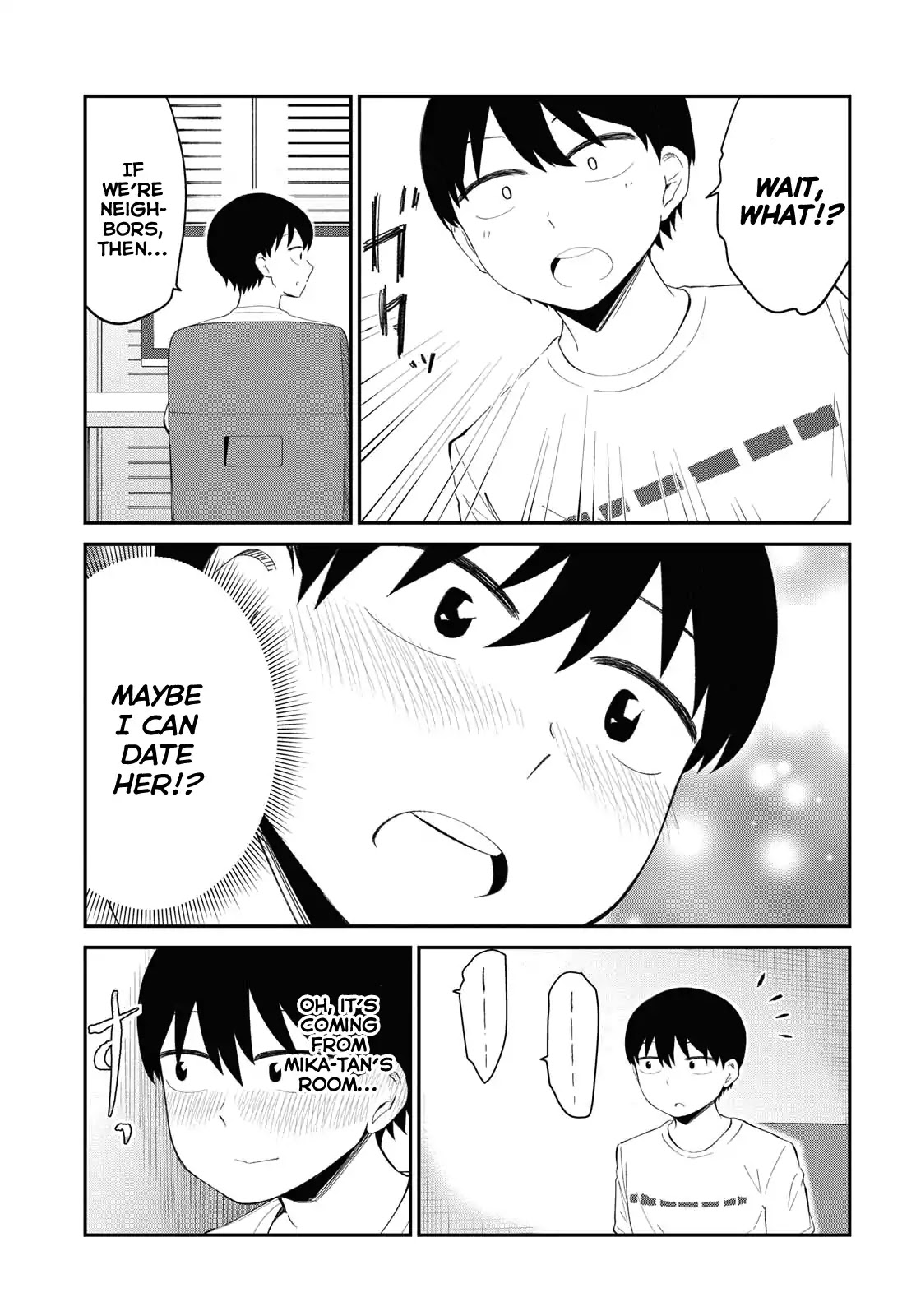Oshi no Idol ga Tonari no Heya ni Hikkoshite Kita Chapter 1 - Page 13