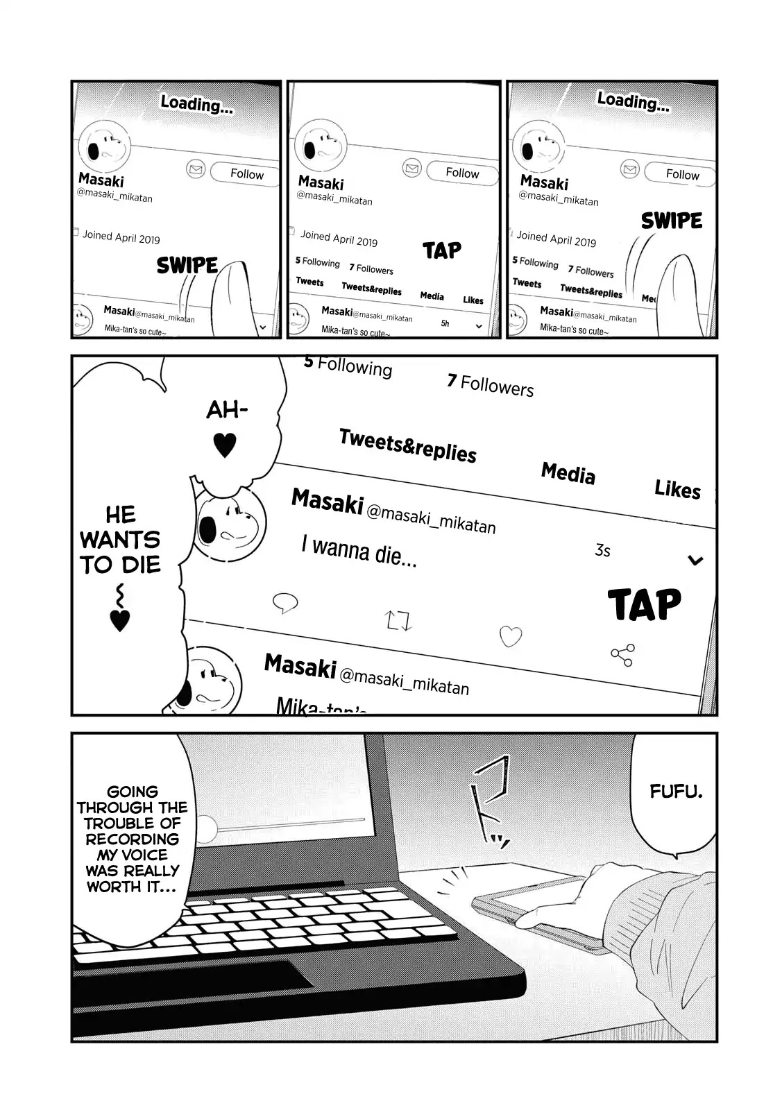 Oshi no Idol ga Tonari no Heya ni Hikkoshite Kita Chapter 1 - Page 17