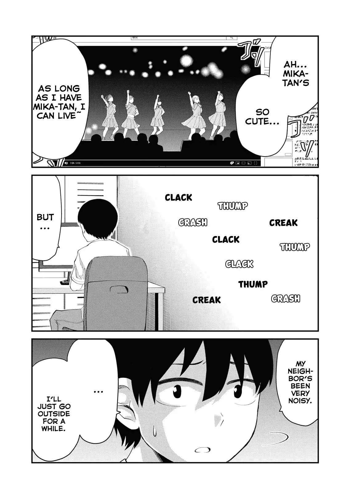 Oshi no Idol ga Tonari no Heya ni Hikkoshite Kita Chapter 1 - Page 3