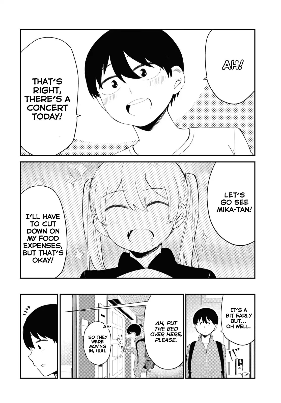 Oshi no Idol ga Tonari no Heya ni Hikkoshite Kita Chapter 1 - Page 4