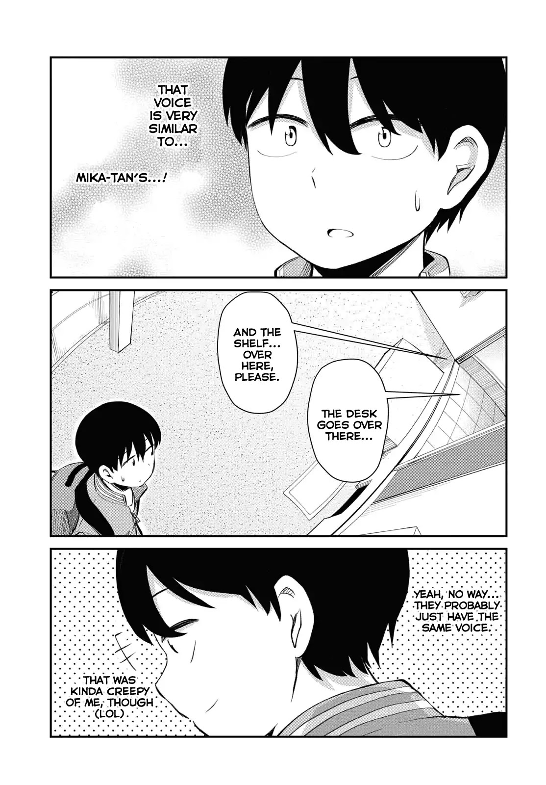 Oshi no Idol ga Tonari no Heya ni Hikkoshite Kita Chapter 1 - Page 5