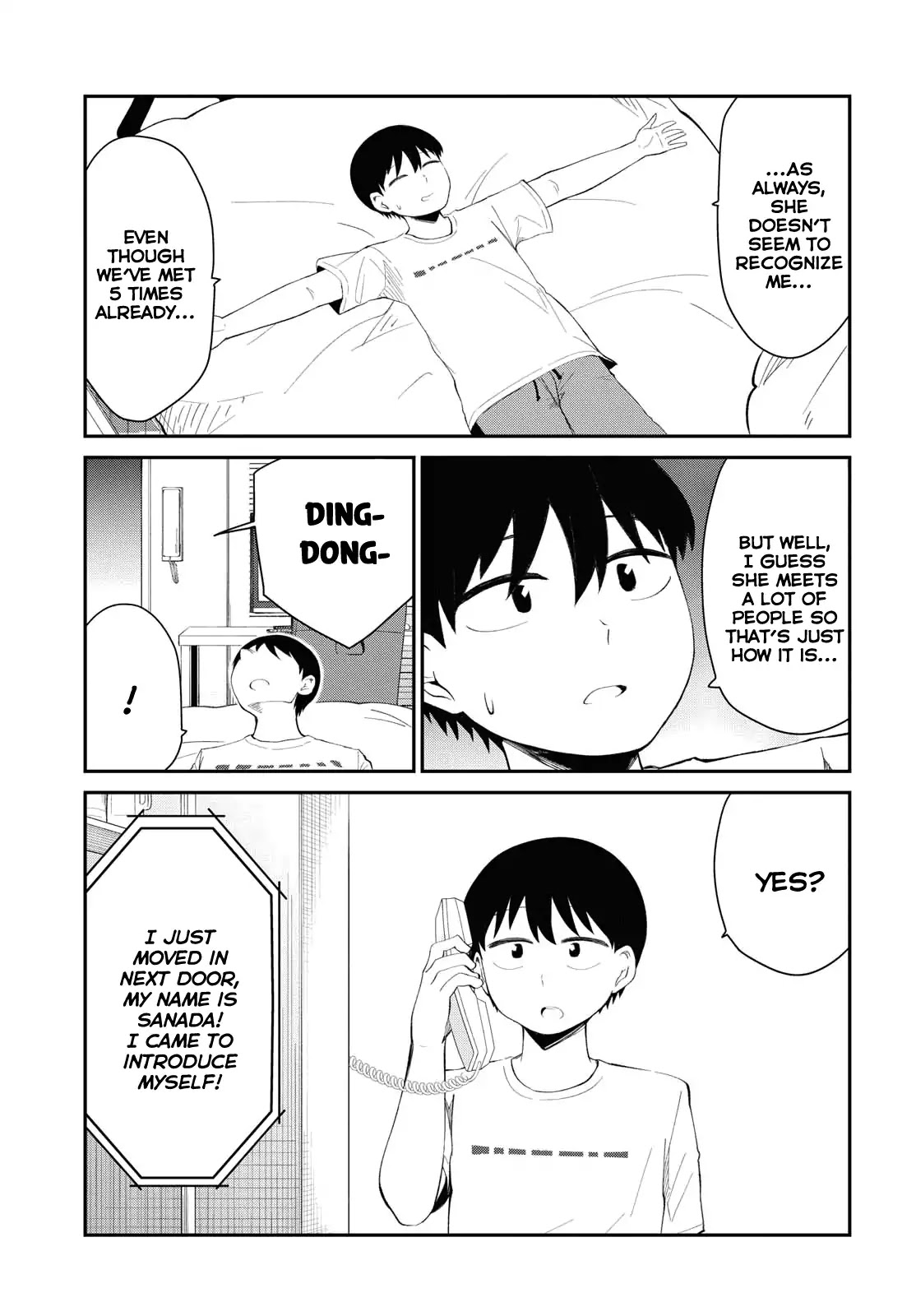 Oshi no Idol ga Tonari no Heya ni Hikkoshite Kita Chapter 1 - Page 9