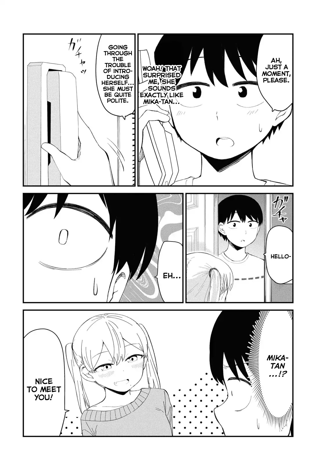 Oshi no Idol ga Tonari no Heya ni Hikkoshite Kita Chapter 1 - Page 10
