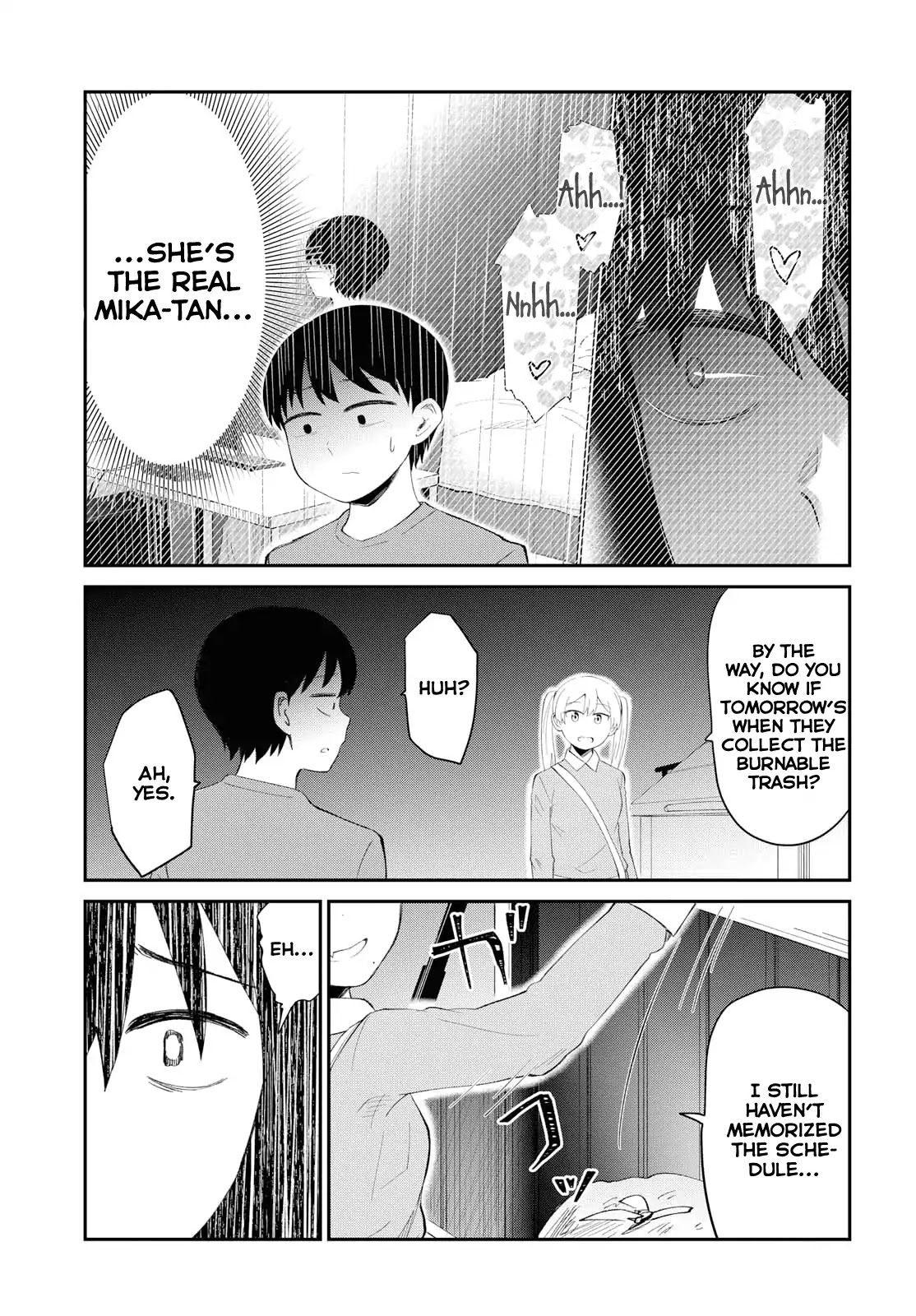 Oshi no Idol ga Tonari no Heya ni Hikkoshite Kita Chapter 2 - Page 11