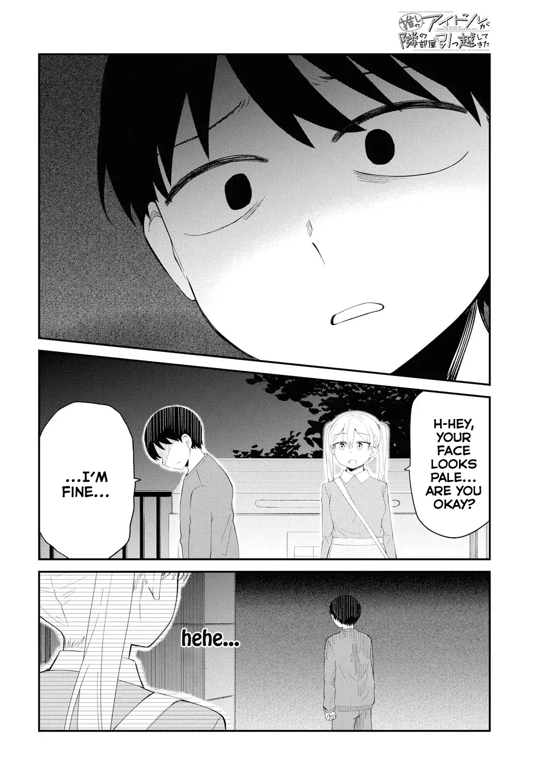 Oshi no Idol ga Tonari no Heya ni Hikkoshite Kita Chapter 2 - Page 13