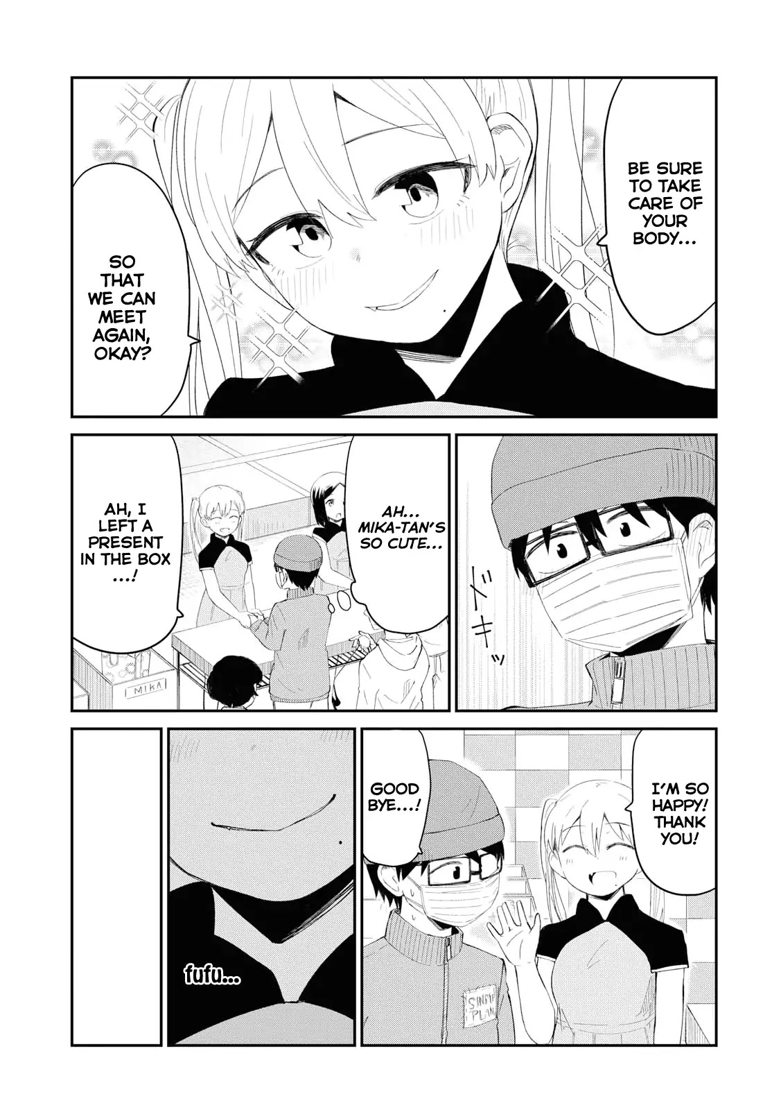Oshi no Idol ga Tonari no Heya ni Hikkoshite Kita Chapter 2 - Page 5
