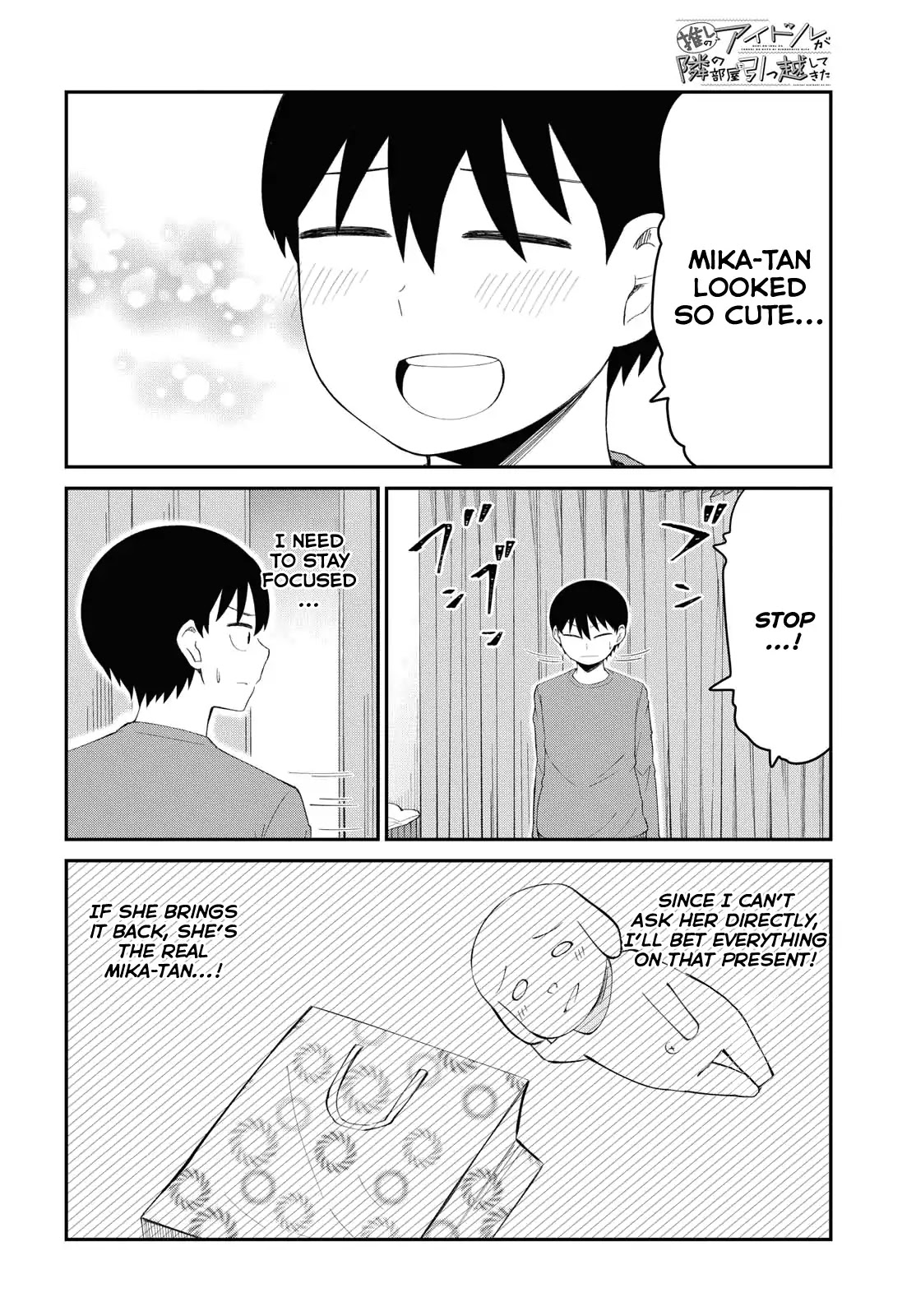 Oshi no Idol ga Tonari no Heya ni Hikkoshite Kita Chapter 2 - Page 6