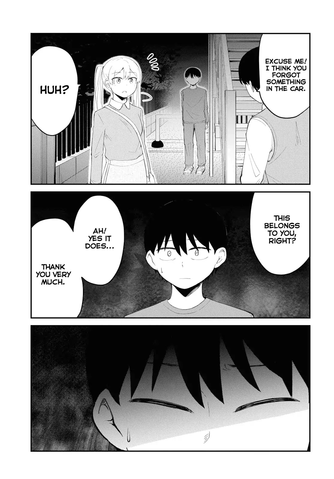 Oshi no Idol ga Tonari no Heya ni Hikkoshite Kita Chapter 2 - Page 9