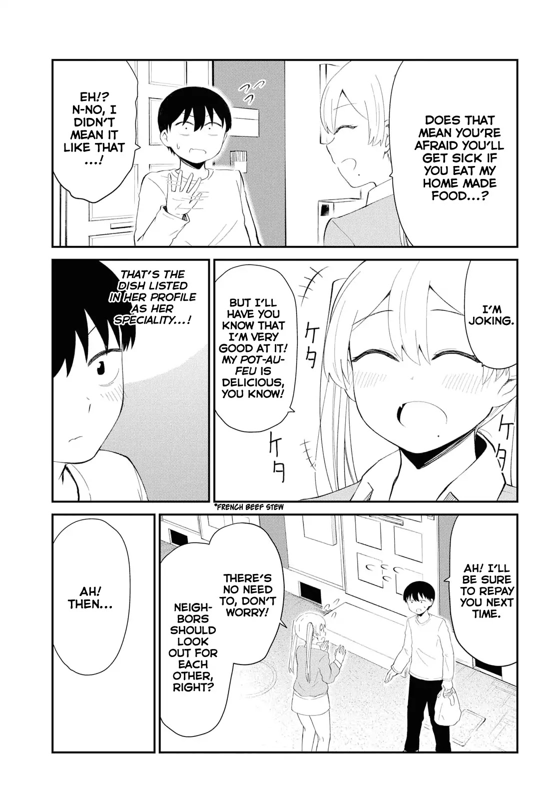Oshi no Idol ga Tonari no Heya ni Hikkoshite Kita Chapter 3 - Page 11