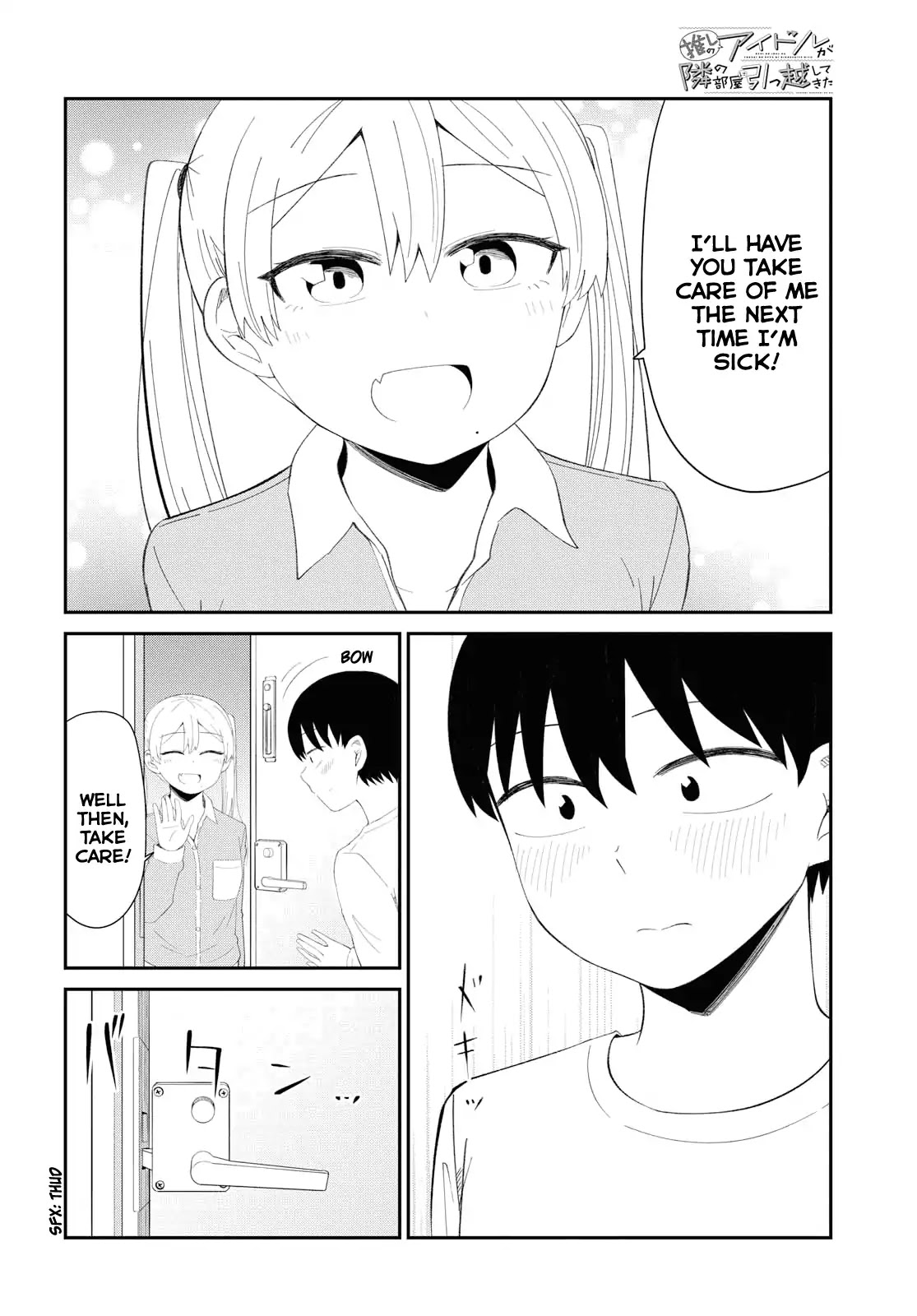 Oshi no Idol ga Tonari no Heya ni Hikkoshite Kita Chapter 3 - Page 12