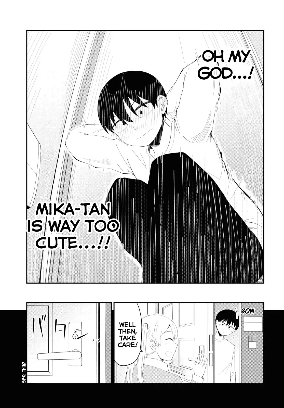 Oshi no Idol ga Tonari no Heya ni Hikkoshite Kita Chapter 3 - Page 13
