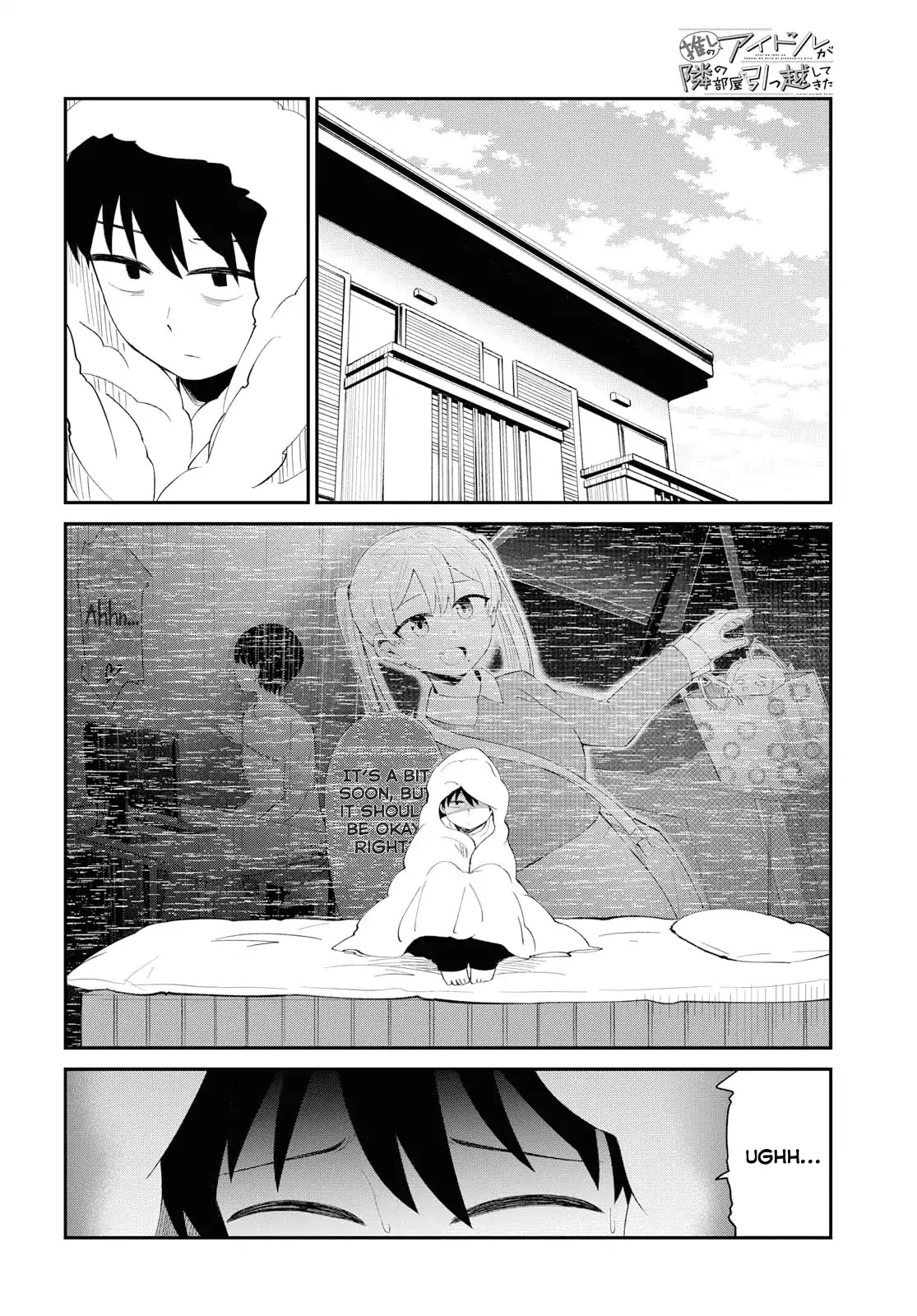 Oshi no Idol ga Tonari no Heya ni Hikkoshite Kita Chapter 3 - Page 4