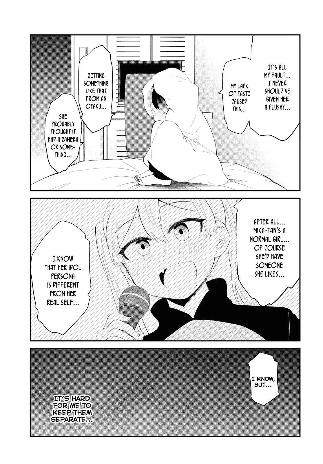 Oshi no Idol ga Tonari no Heya ni Hikkoshite Kita Chapter 3 - Page 5