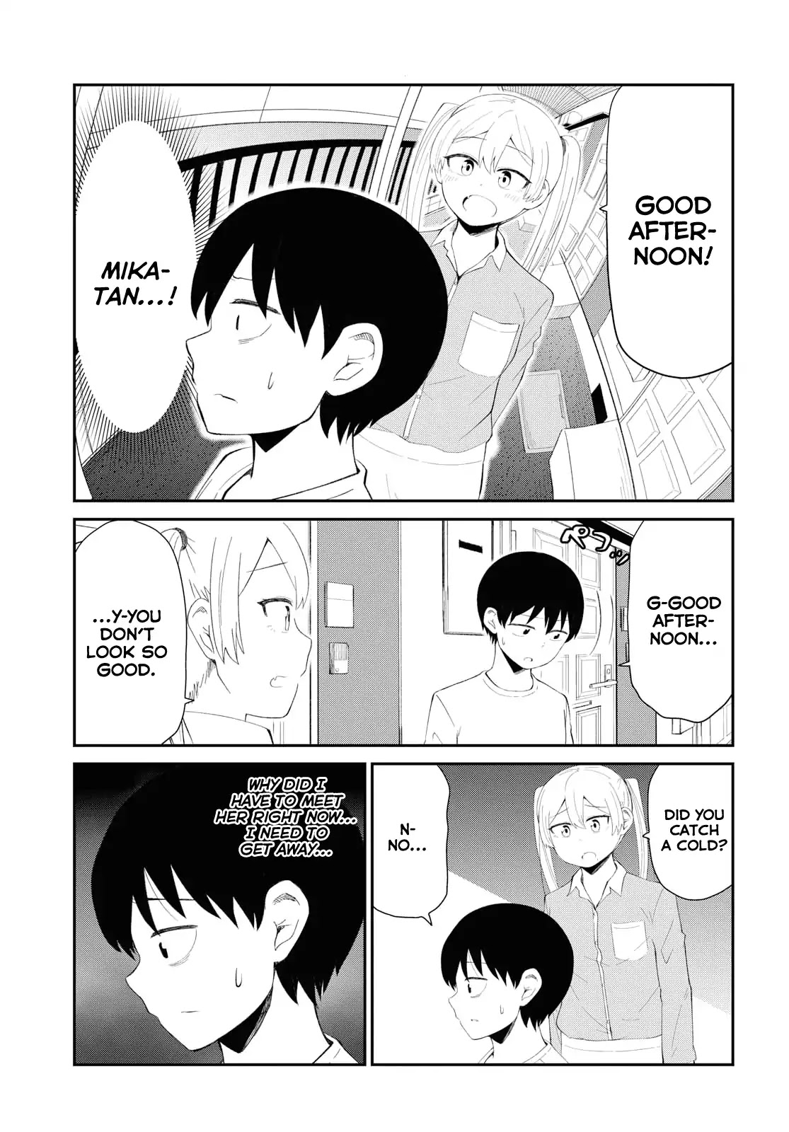 Oshi no Idol ga Tonari no Heya ni Hikkoshite Kita Chapter 3 - Page 7