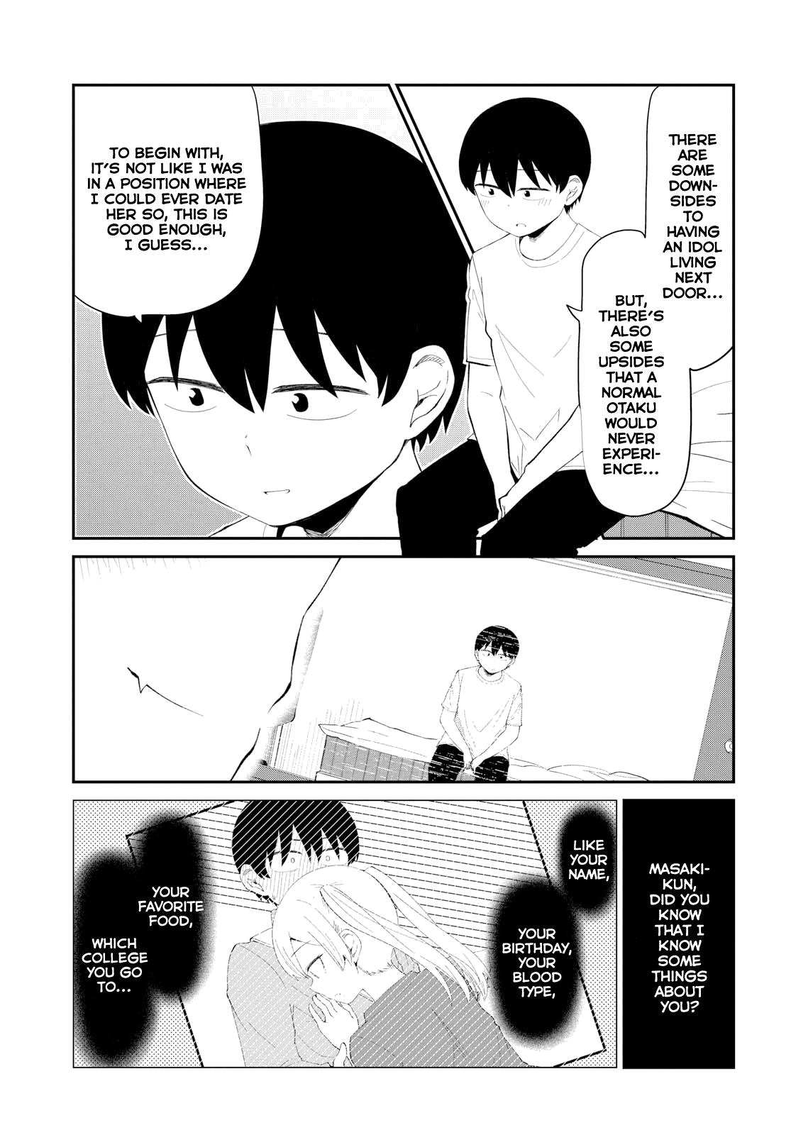 Oshi no Idol ga Tonari no Heya ni Hikkoshite Kita Chapter 4 - Page 11