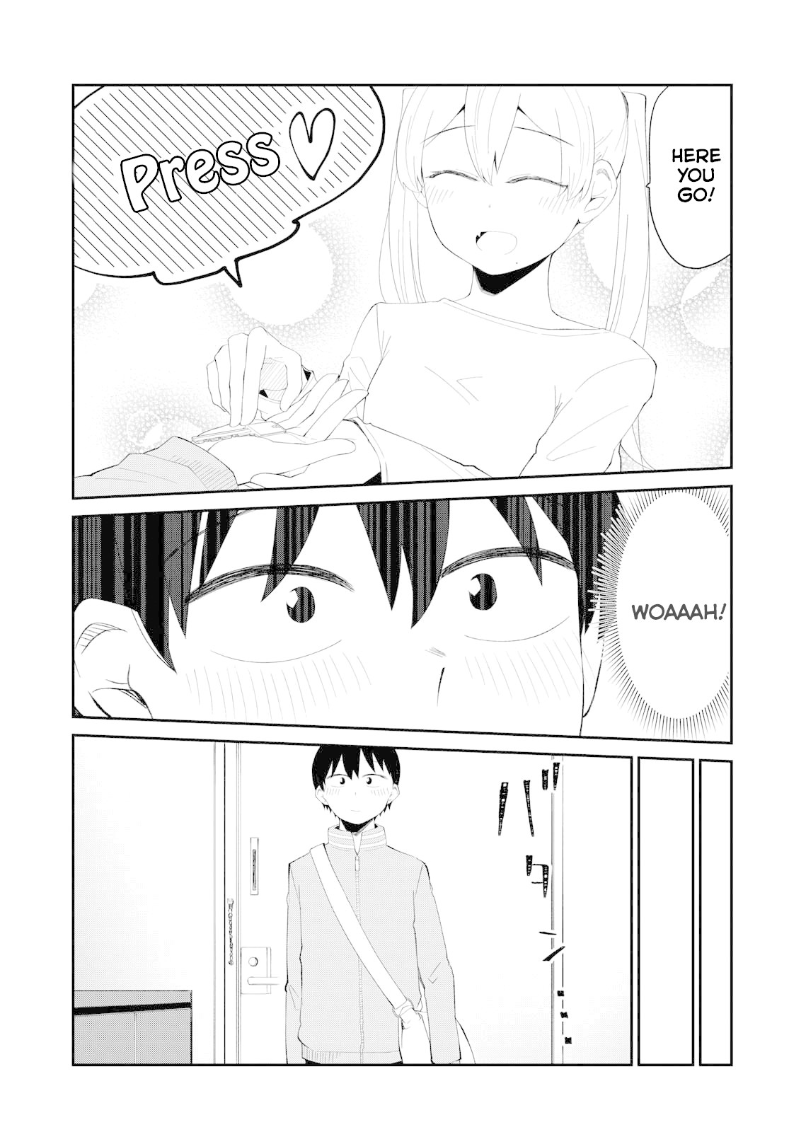 Oshi no Idol ga Tonari no Heya ni Hikkoshite Kita Chapter 4 - Page 9
