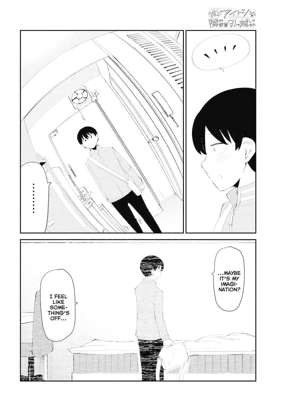 Oshi no Idol ga Tonari no Heya ni Hikkoshite Kita Chapter 4 - Page 10