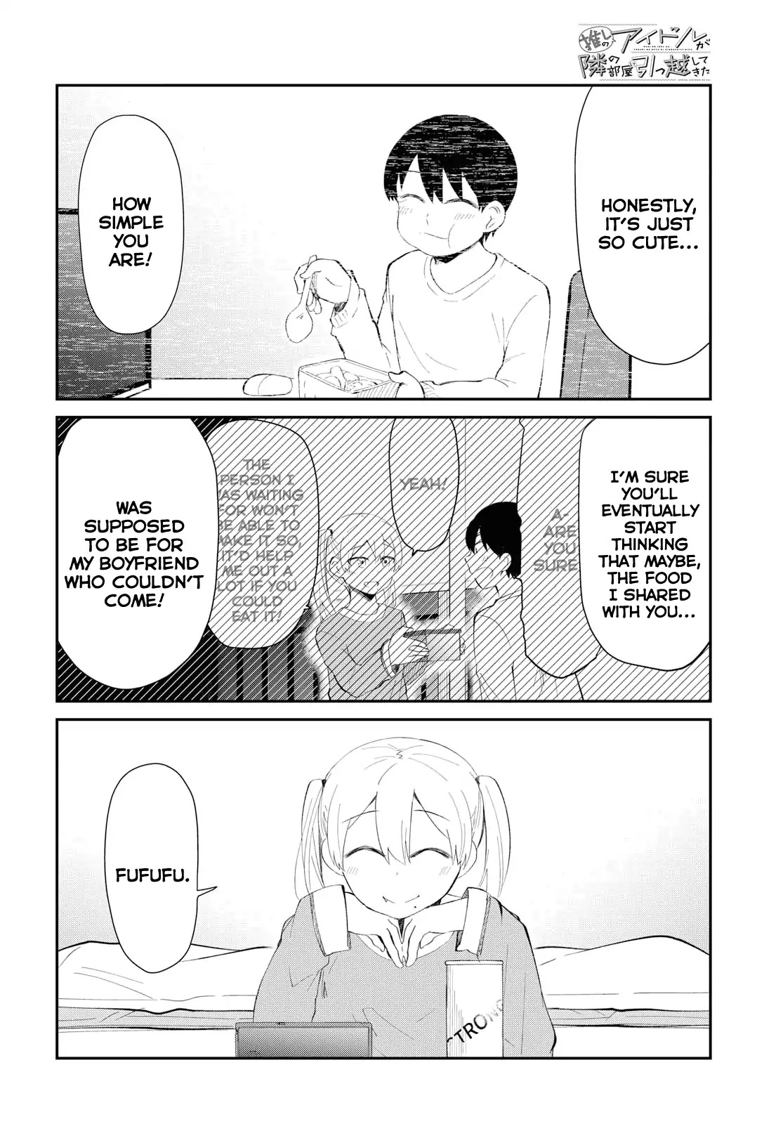 Oshi no Idol ga Tonari no Heya ni Hikkoshite Kita Chapter 5 - Page 14