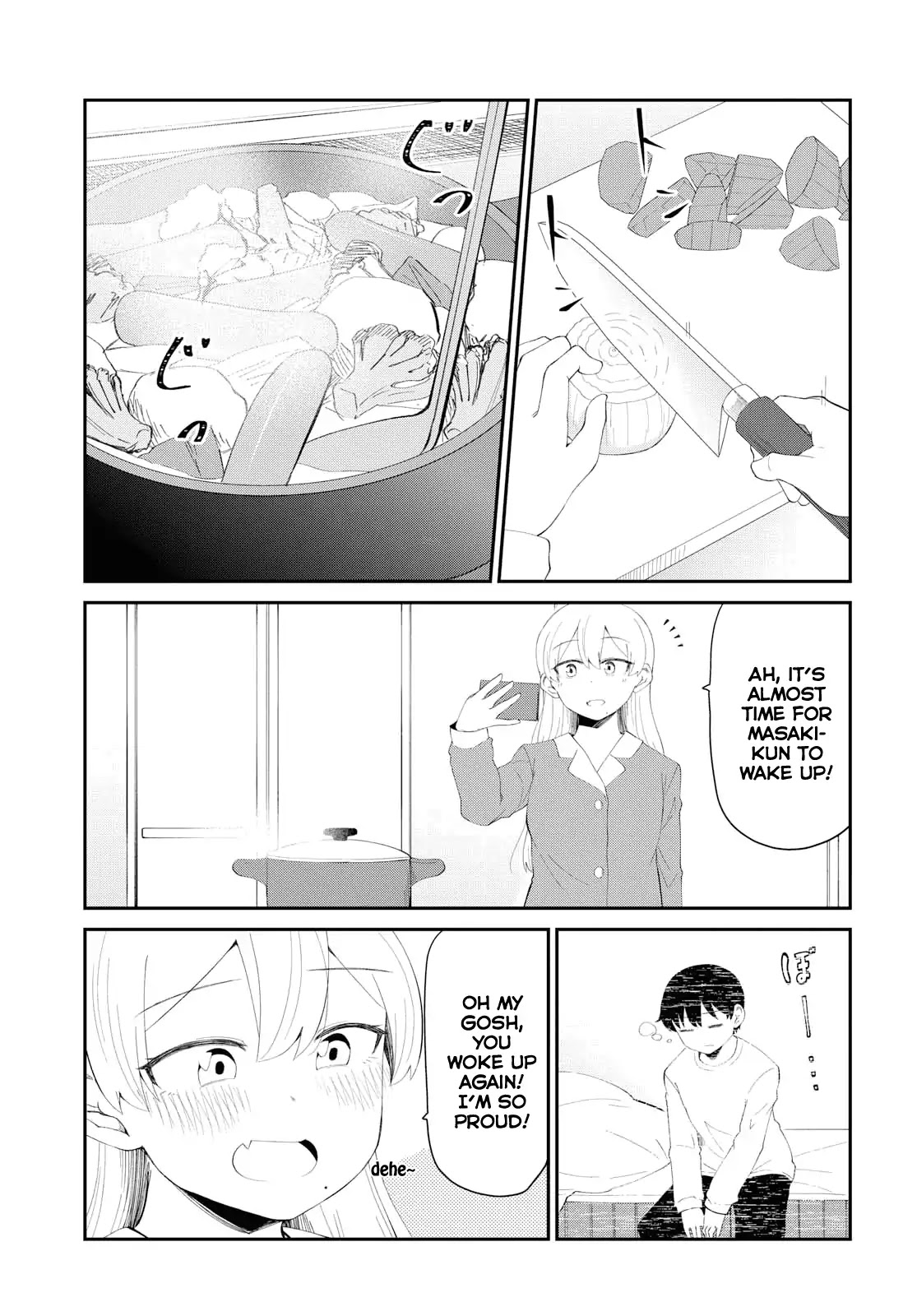 Oshi no Idol ga Tonari no Heya ni Hikkoshite Kita Chapter 5 - Page 3