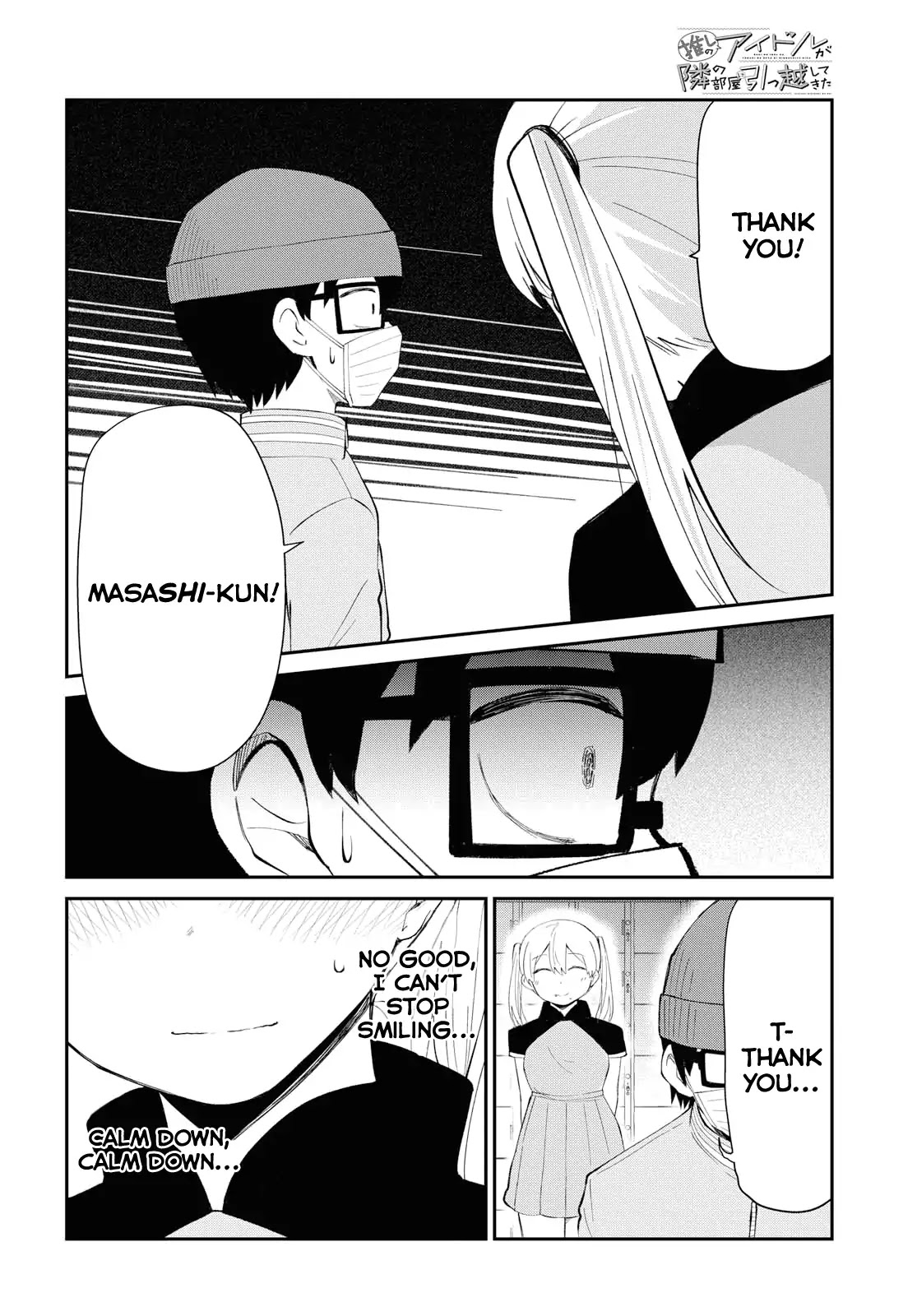 Oshi no Idol ga Tonari no Heya ni Hikkoshite Kita Chapter 5 - Page 10