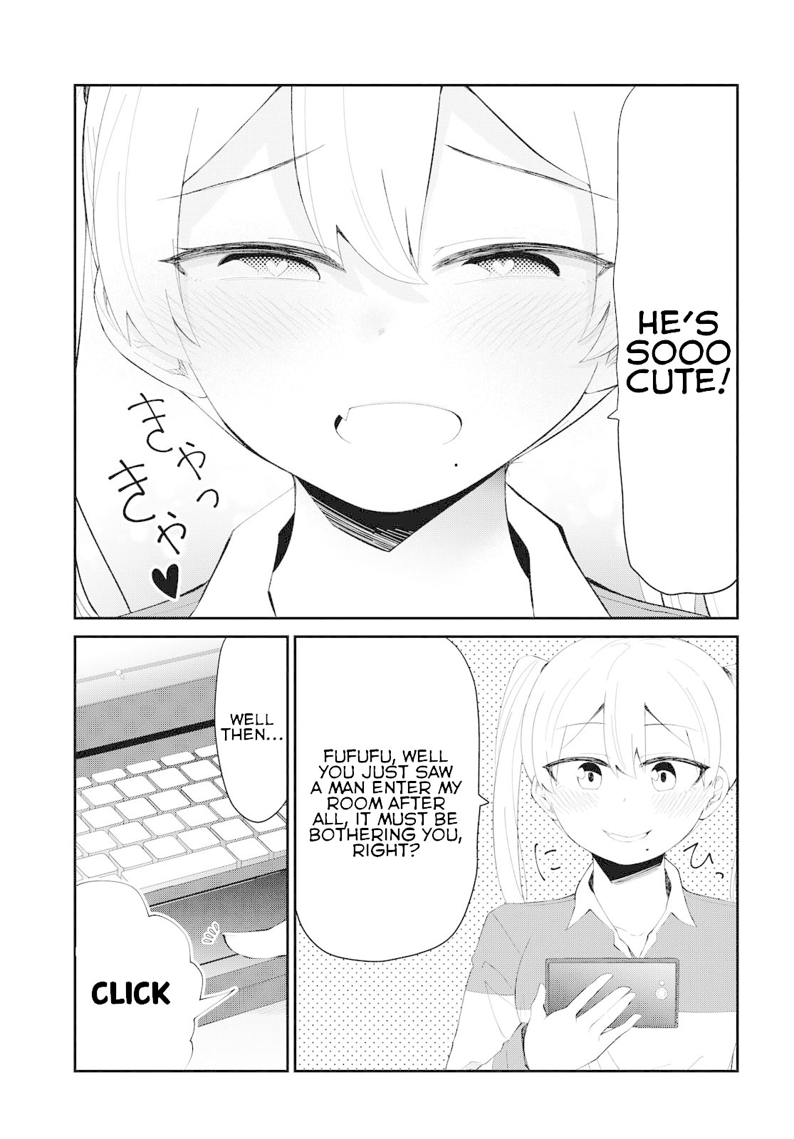 Oshi no Idol ga Tonari no Heya ni Hikkoshite Kita Chapter 6 - Page 11
