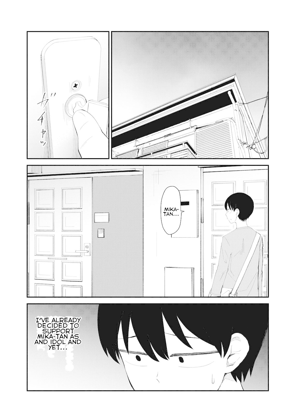 Oshi no Idol ga Tonari no Heya ni Hikkoshite Kita Chapter 6 - Page 3