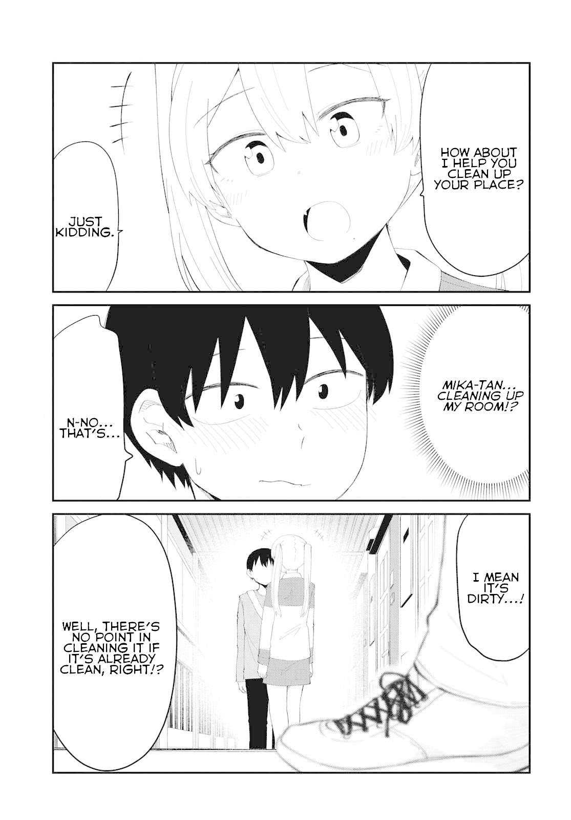 Oshi no Idol ga Tonari no Heya ni Hikkoshite Kita Chapter 6 - Page 5