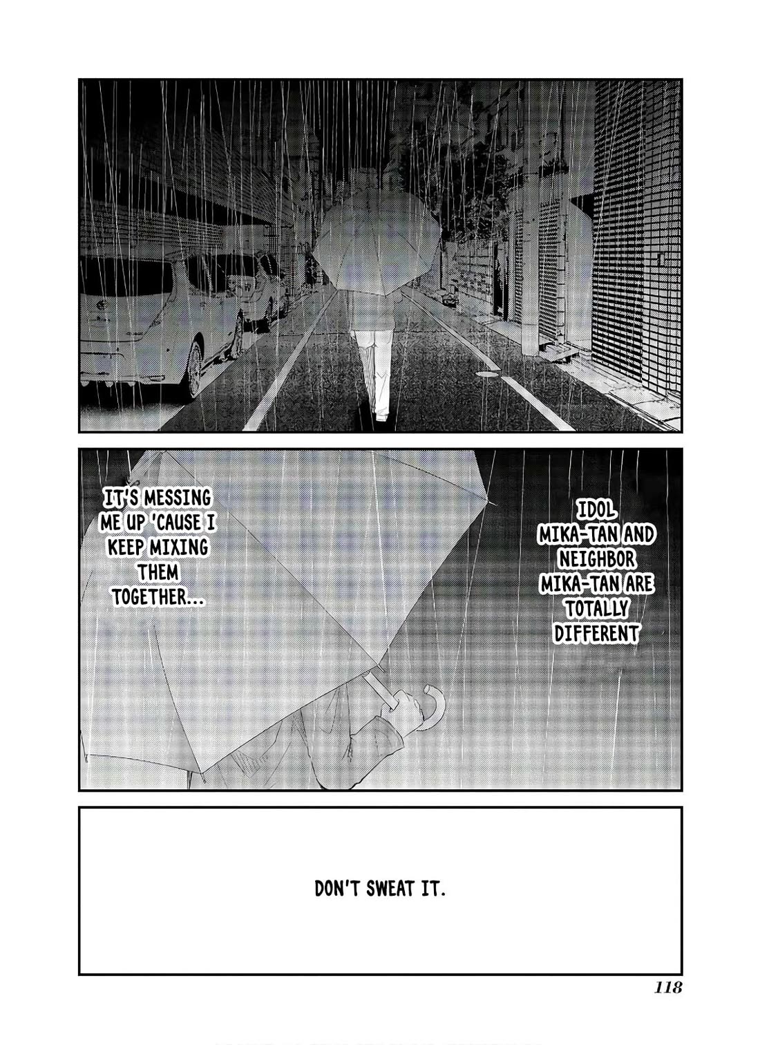 Oshi no Idol ga Tonari no Heya ni Hikkoshite Kita Chapter 7 - Page 1