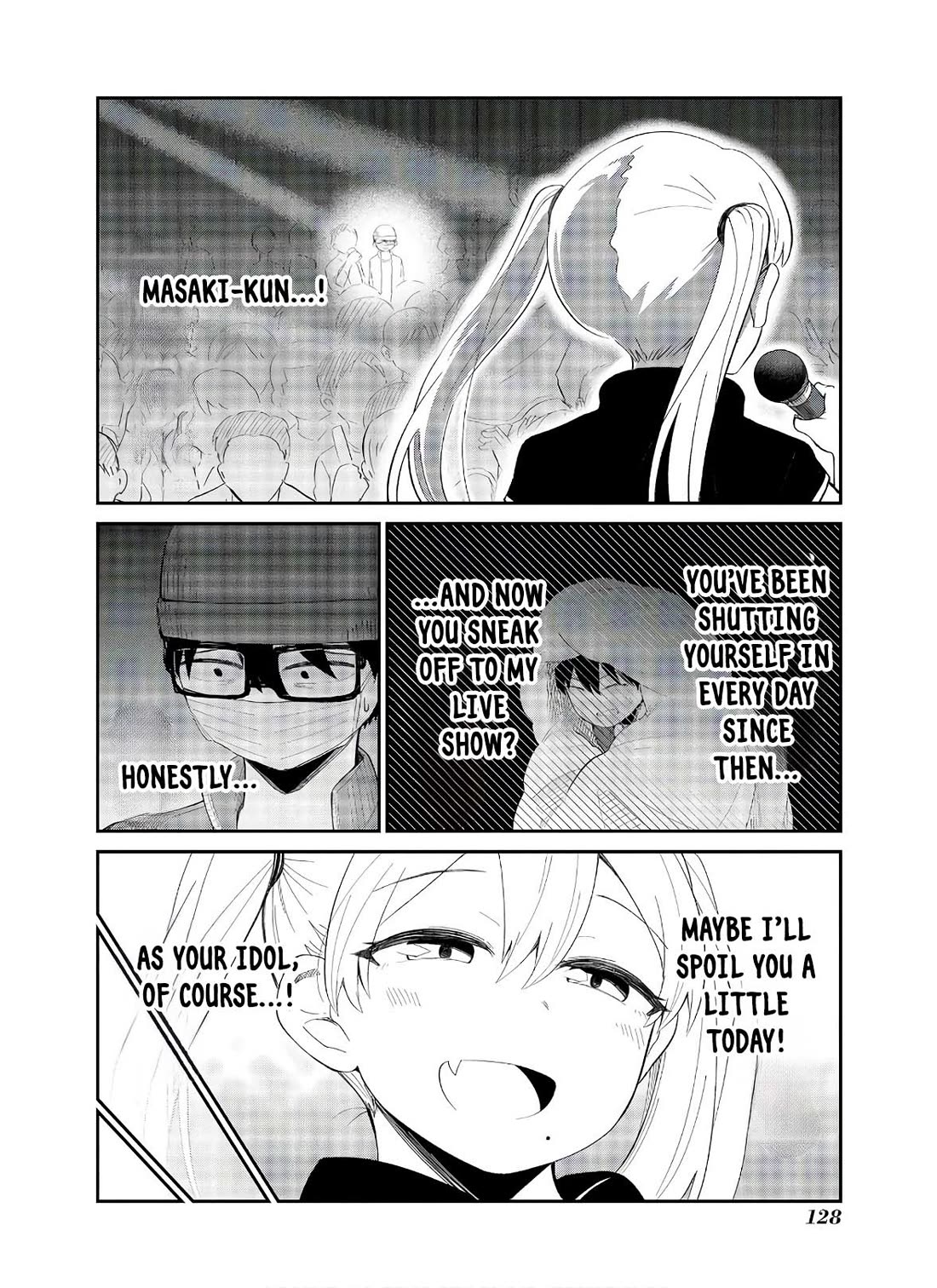 Oshi no Idol ga Tonari no Heya ni Hikkoshite Kita Chapter 7 - Page 11