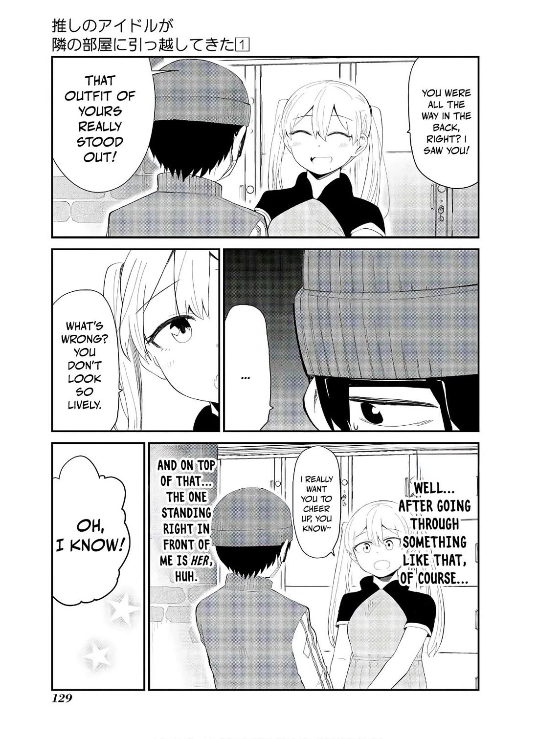 Oshi no Idol ga Tonari no Heya ni Hikkoshite Kita Chapter 7 - Page 12