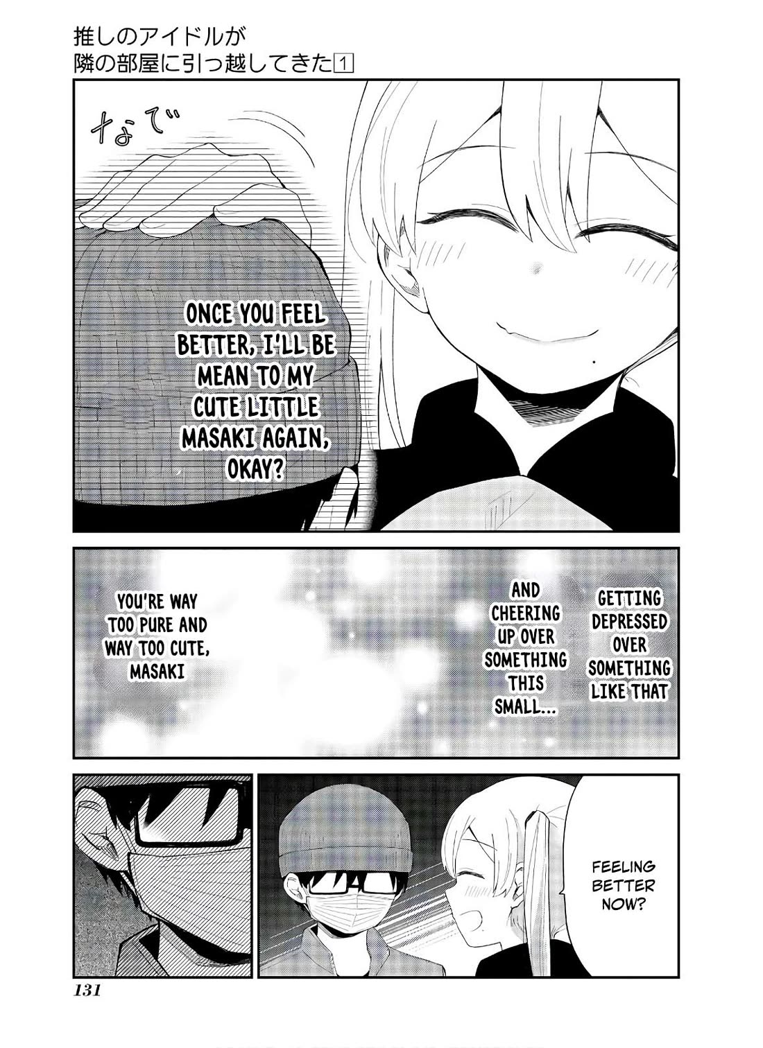 Oshi no Idol ga Tonari no Heya ni Hikkoshite Kita Chapter 7 - Page 14