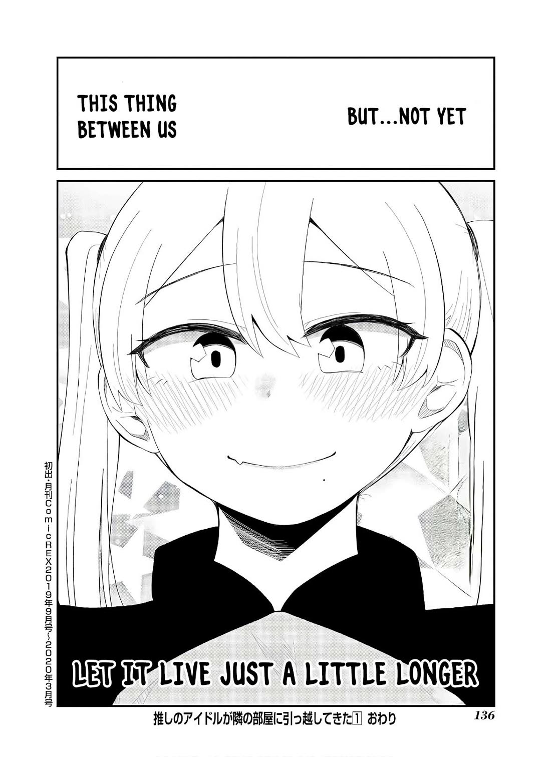 Oshi no Idol ga Tonari no Heya ni Hikkoshite Kita Chapter 7 - Page 20